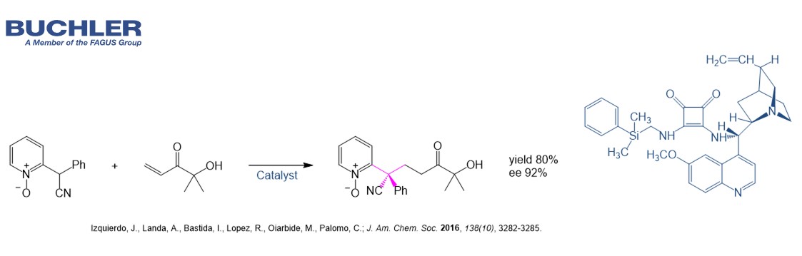 Michael Addition catalyzed by Quinine Derivative - Buchler GmbH